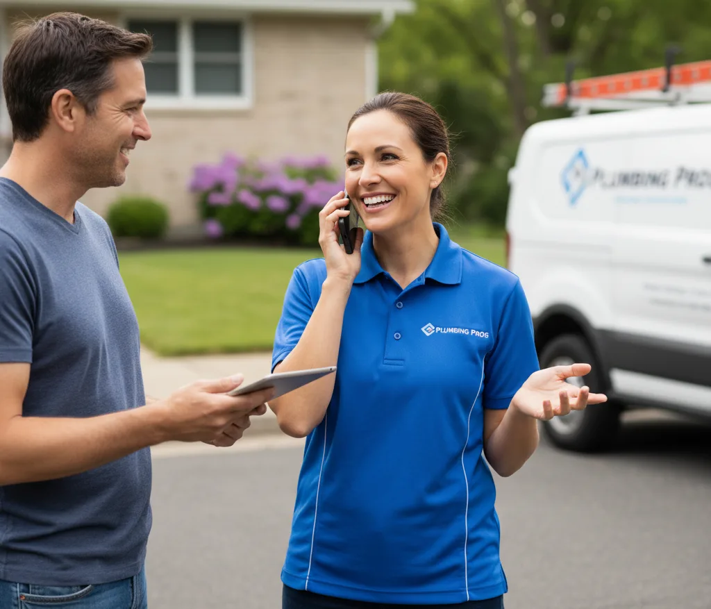 Grant Plumbing customer support in Scotch Plains